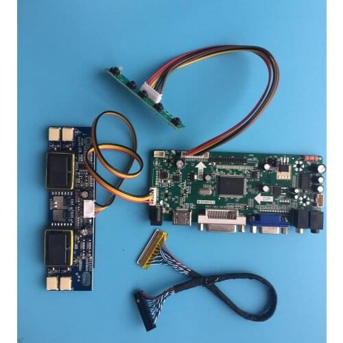 For M.NT68676 M190EG02 V4/V0/V1/V2/V3 1280*1024 19" AUO HDMI DVI LCD DIY VGA LVDS LED kit controller board screen