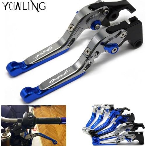 For Yamaha FZ6 FAZER 2004 2005 2006 2007 2008 2009 2010 Motorcycle Accessories CNC Adjustable Brake Clutch Levers FZ6