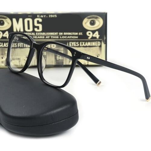 Johnny Depp Eyeglasses Men Spectacle Frame Style Glasses Transparent Lens Brand designer Computer Male Vintage