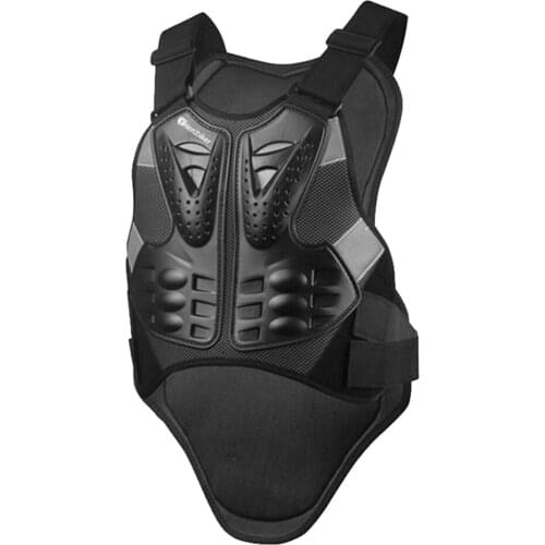 HEROBIKER Motorcross Racing Body Protective Jacket With Reflecting Strip