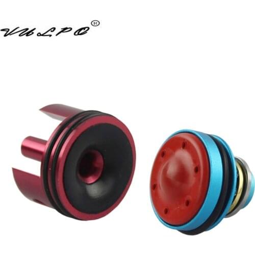 VULPO Airsoft Silent Bearing Piston Cylinder head Kit for Airsoft AEG Ver.2/3 Gearbox Hunting Accessories