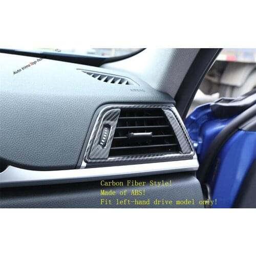 Yimaautotrims Side Air Conditioner AC Outlet Vent Cover Trim For BMW 3 4 Series f30 f32 f35 316i 318i 320li 2013 - 2018 Interior