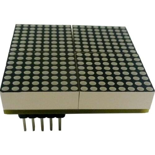 Mini 16x16 Matrix Red LED Display Dot Digital Tube Module 74hc595 Drive For Arduino UNO MEGA2560 DUE Raspberry Pi