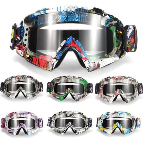 Motorcycle goggles Knights equipped with cross-country goggles, ski goggles, outdoor riding glasses for Motocross Goggles