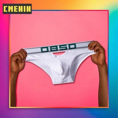 Fashion Cotton Sexy Mans Underwear Briefs Underpants Low waist Mens Briefs Bikini Gay Underwear Mens lingerie Gay BS3135