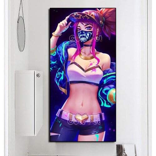 5D Diamond full Round square Drill Game character woman Diamond Painting Mosaic DIY Cross Stitch Kit Diamonds Embroidery decor