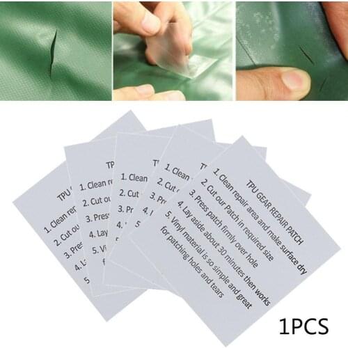 PVC Puncture Repair Patch Glue Kit Adhesive For Inflatable Bed Float Toy Air Pools Swimming V6S1