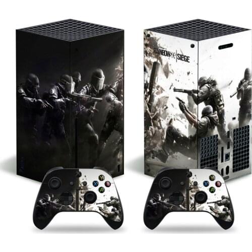 War Style Skin Sticker Decal Cover for Xbox Series X Console and 2 Controllers Xbox Series X Skin Sticker Viny 1
