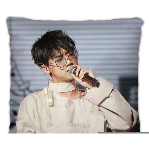 Son of Tomorrow Meng Zikun Pillowcase Pretty Scholar Yu Lexuan Same Paragraph Star Photo Poster Cushion Cover Souvenir Throw