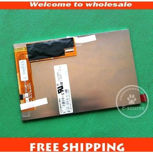 New 7 Inch Replacement LCD Display Screen For BQ Maxwell 2 Plus tablet PC Free shipping