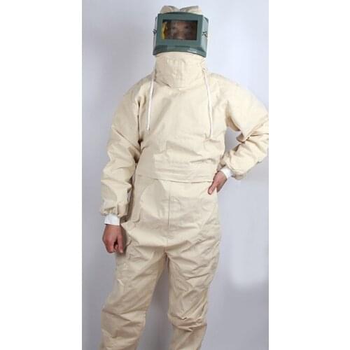Fully Body Sand blastig clothes with sand blast hood