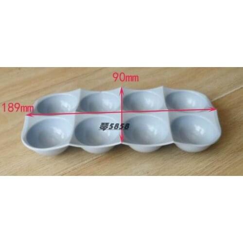 Original Parts refrigerator egg cartons egg tray egg shelves 8 8 grid hole 189 * 90mm
