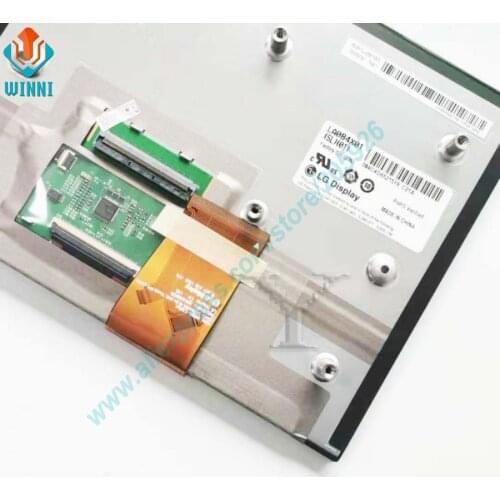 Original LA084X01-SL01 8.4 inch 1024*768 8.4" LCD Display With Capacitive Touch Screen Panel LA084X01 (SL)(01)
