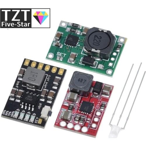 TP5100 charging management power supply module board TP5000 1A 2A compatible with 4.2V 8.4V single and double lithium batteries