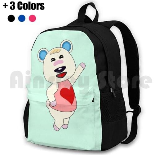 Tutu / / Animal Outdoor Hiking Backpack Waterproof Camping Travel Dobutsu No Mori Population Growing Wild World City Folk New