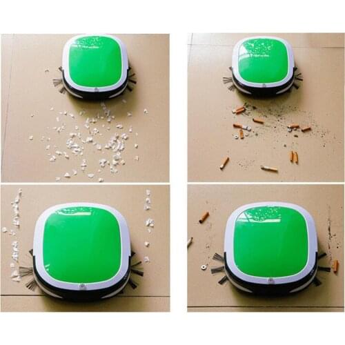 Robot Vacuum Cleaner Wet Mopping for Wood Floor
