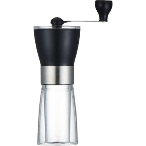 Manual Coffee Grinder Machine Modern Stainless Kitchen Grinding Pepper Coffee Nuts Pills Spice Grinding Miller N h1