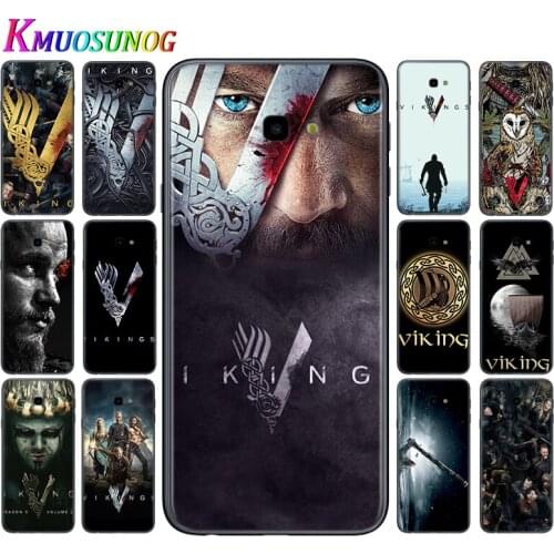 Silicone Cover Ragnar Lothbrok Vikings For Samsung Galaxy J8 J7 Duo J6 J5 Prime J4 Plus J3 J2 Core 2018 2017 2016 Phone Case