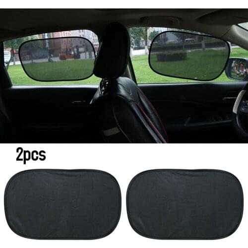 Car Sunshade Shade Cling Sunshade Side Window Sunscreen Electrostatic Adsorption Sticker 12*20inch