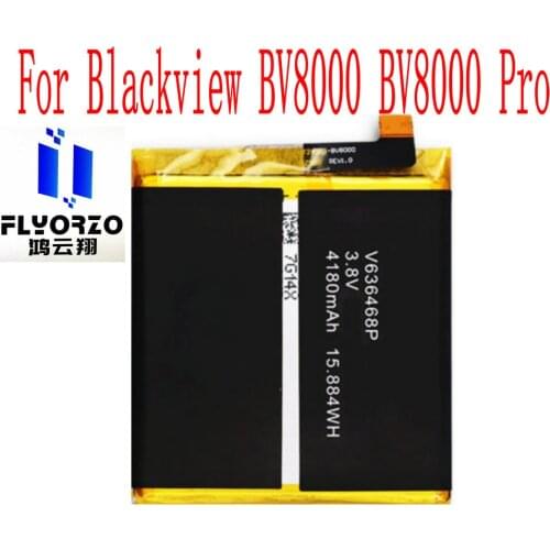 Brand new original 4180mAh V636468P Battery For Blackview BV8000 BV8000 Pro Mobile Phone