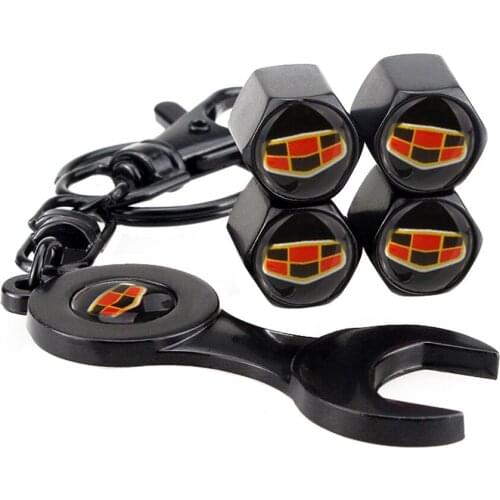 Car Styling Keychain Auto Car Wheel Tire Valve Stems Caps For Geely Emgrand EC7 EC8 X7 GE GT EV8 EX7 CK Emgrand Accessories