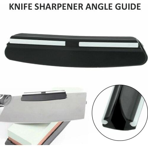 Kitchen Knife Sharpener Ceramic Angle Guide Holder Tools For Whetstone Sharpening Grinding Accessories