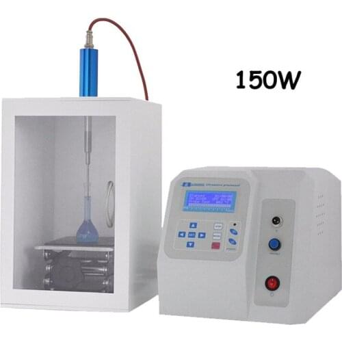 Ultrasonic Processor 110V/220V 150W Crushed Cell Crusher Extraction Chinese 20KHZ Herbal Emulsion Crush Extractor FS-250N