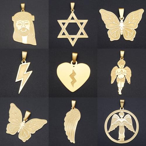 Unique Star Pendant Chains