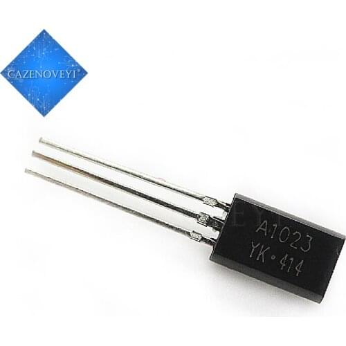 10PCS 2N6726 2N7000 2SA1023 A1023 2SA1091 A1091 2SA144 A144 2SA1972 A1972 2SA673 A673 2SA872 A872 2SA94 A94 2SA999 A999 TO-92