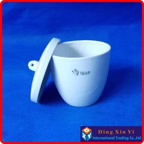 10 pieces/lot)100ml Coors porcelain crucible,Ceramic crucible