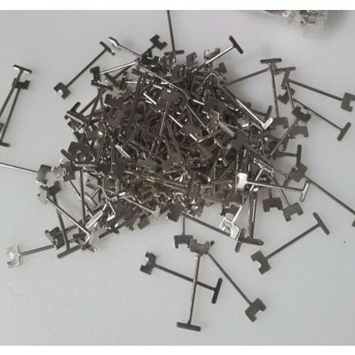 100pcs Replacement Steel Needles Flooring Wall Tiles Leveling System Replaceable Steel Needles Reusable Tile Installation Tools