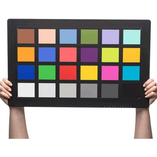 24 Colorchecker Classic XL 533*375mm Test Chart Checker Palette Board Superior Digital Color Correction Customized Plus size