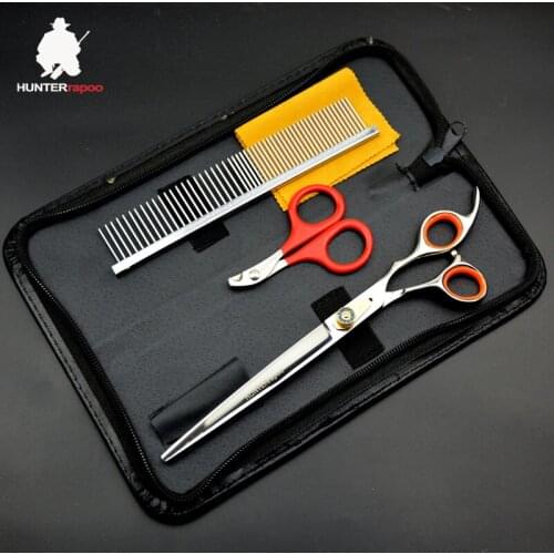 30% Off 8.0" Inch Pet Grooming Scissors for Dog Cat Hair Beauty Pet Store Using Shear Clipper Stainless Steel Haircut Scissors