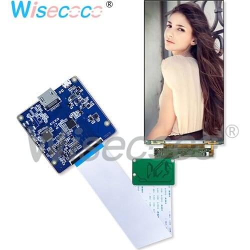 5.5 inch 4k LCD screen 2160 * 3840 resolution panel LCD display with control panel