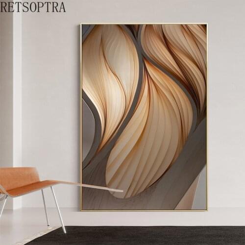Abstract Geometric Wall Art Print Canvas Painting Modern Nordic Poster Picture Living Room Home Decoration Luxury Artwork