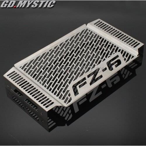 Motorcycle Accessories radiator grille guard protection Stainless Steel For YAMAHA FZ6 FZ 6 Fazer 2007-2010