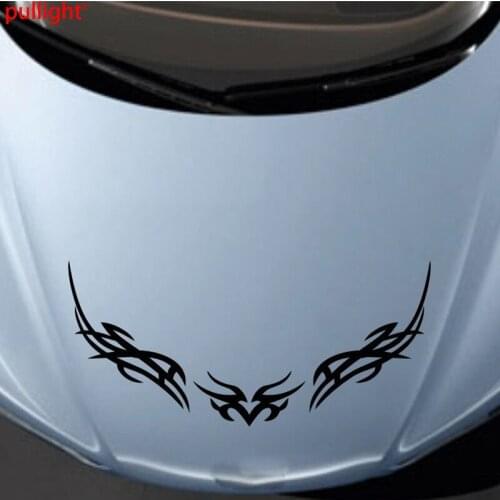 Car Racing Cross Stripe Tribal Hood tailgate Decals Vinyl Decor sticker