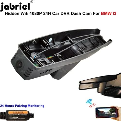 HD 1080P Hidden WIFI 24H Car DVR Dash Cam Cameras Driving Recorder for BMW I3 I01 2013 2014 2015 2016 2017 2018 2019 2020 2021