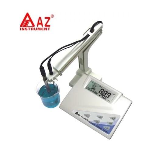 AZ86505 multiparameter Water Quality Monitor Detector For TDS Tester Benchtop PH ORP TDS Conductivity Salinity Tester Meter US