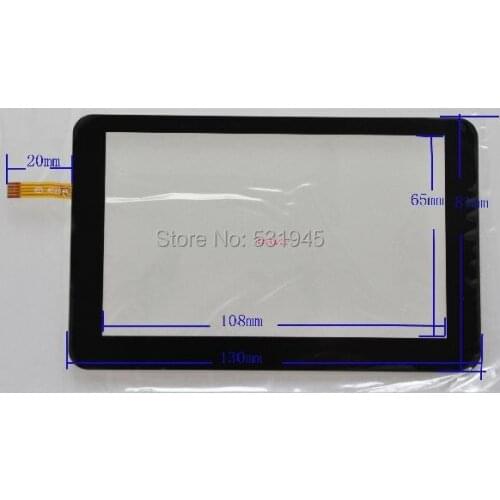 ZhiYuSun 5 four wire resistive touch screen handwritten screen belt bargeboard 130mm* 81mm