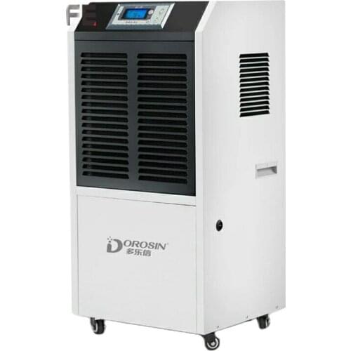 DR-1382L Industrial Dehumidifier Villa Basement Warehouse Electric Dehumidifier 220V Intelligent Control Air Dryer 138L/Day
