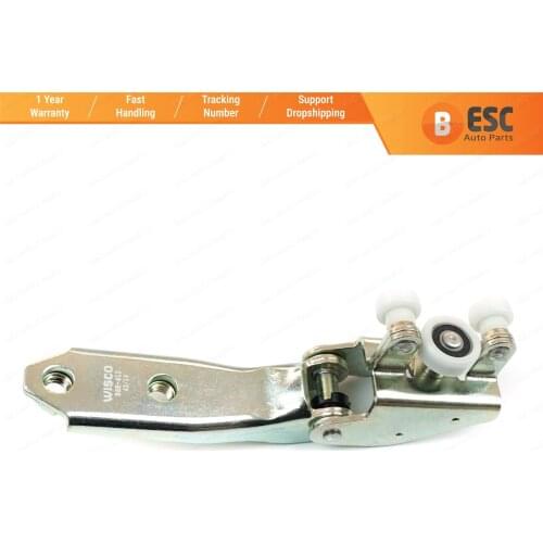 ESC EDP24 Right Side Sliding Door Middle Roller Runner Guide & Arm for VW T4 Caravelle Multivan 1990-2003