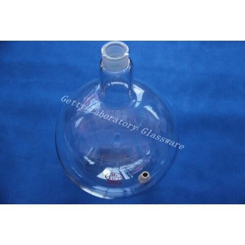 20L (20 Litre) round bottom flask, single neck, heavy wall, 45/50 joint