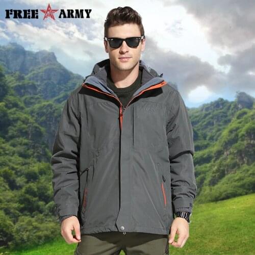 Мужские флисовые куртки Free Army China At AliExpress