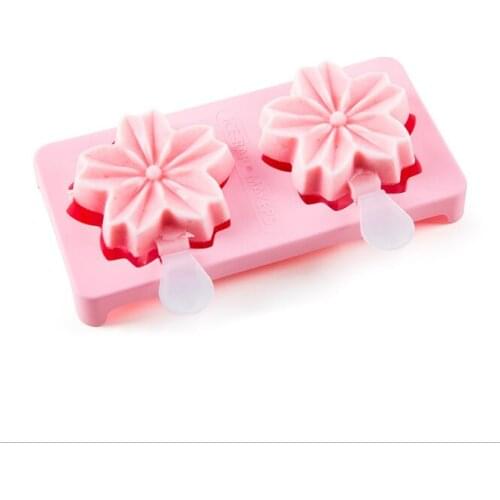 Herry blossom grindstone ice cream homemade ice cube mold