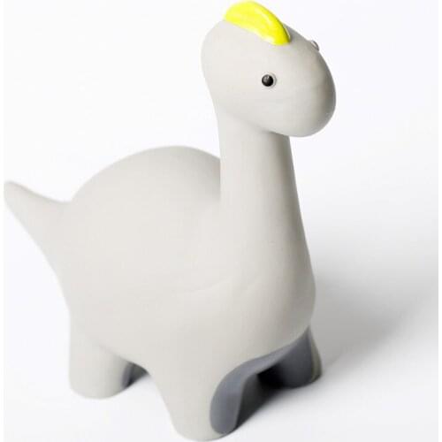 Dinosaur Squeaky Dog Toy Fetch Play Durable Natural Rubber Emulsion Dog Chew Toy with Sound Effect for Pet XHC88