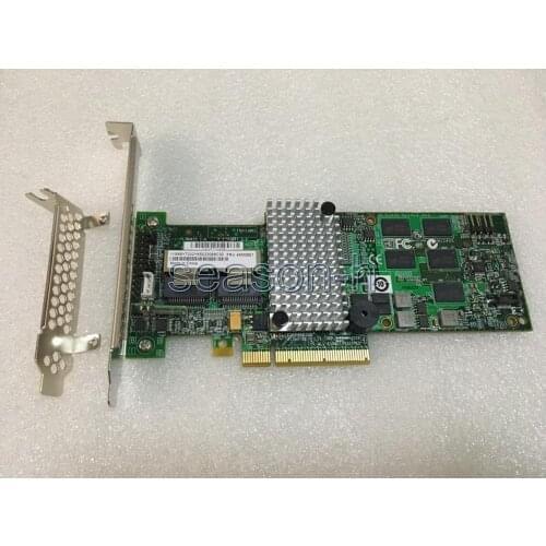 IBM M5015 / LSI 2108 SATA / SAS Controller 512MB 6G PCIe x8=LSI 9260-8