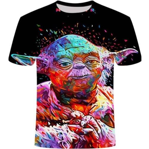 Summer mens and womens T-shirt fashion 3D printing fashion casual sports T-shirt short sleeve O-neck breathable hot sale