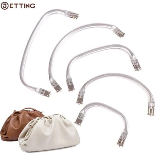 Metal Bag Frame For Purse Semi Circle Metal Aluminium Frame Craft Clutch Bag Frame DIY Classical Pouch Hardware Clutch Bag Parts