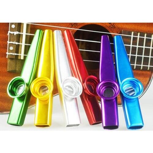 Metal Kazoo, ukulele companion kazoo